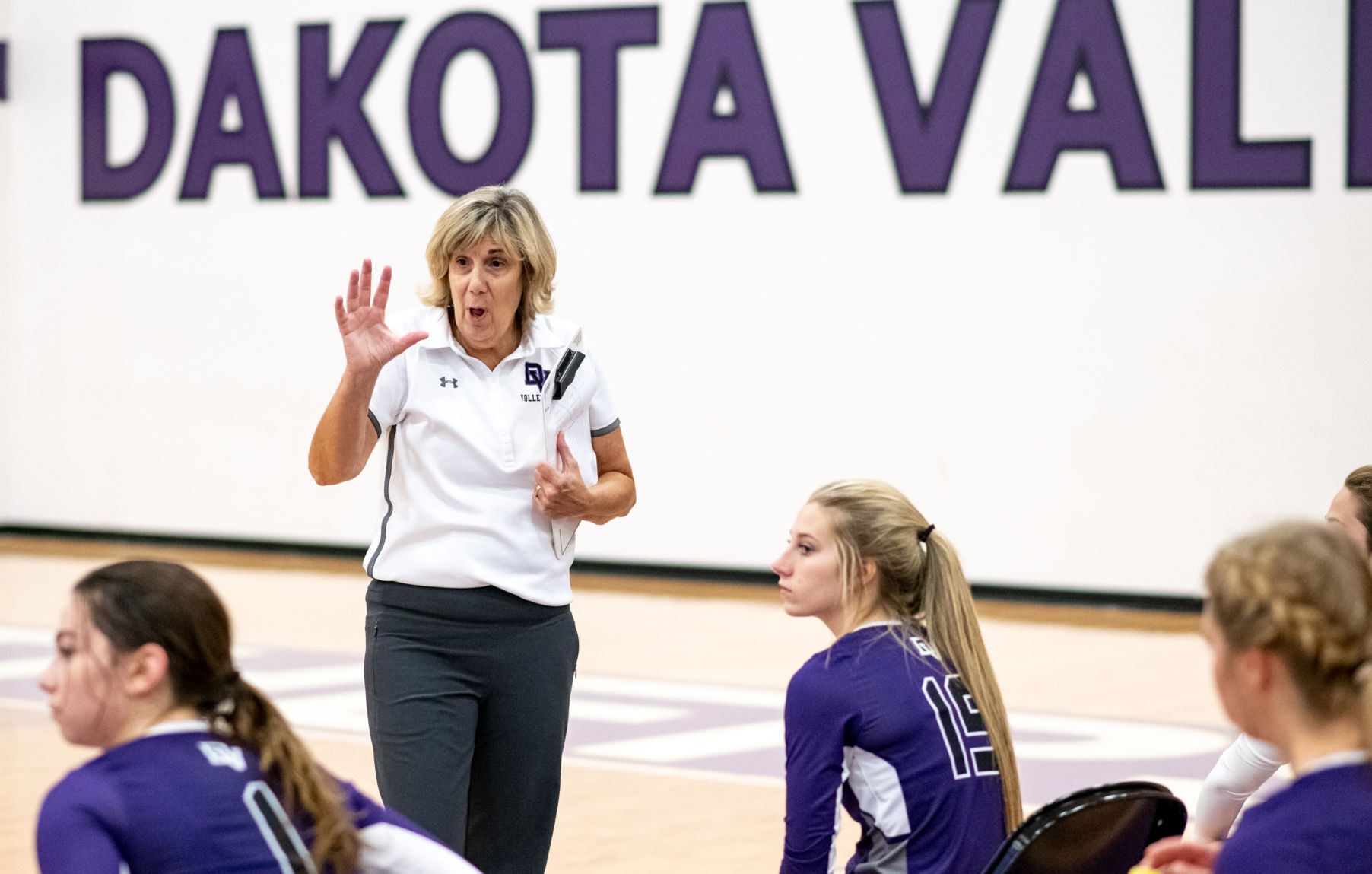 Dakota Valley vs Sioux Falls Washington volleyball